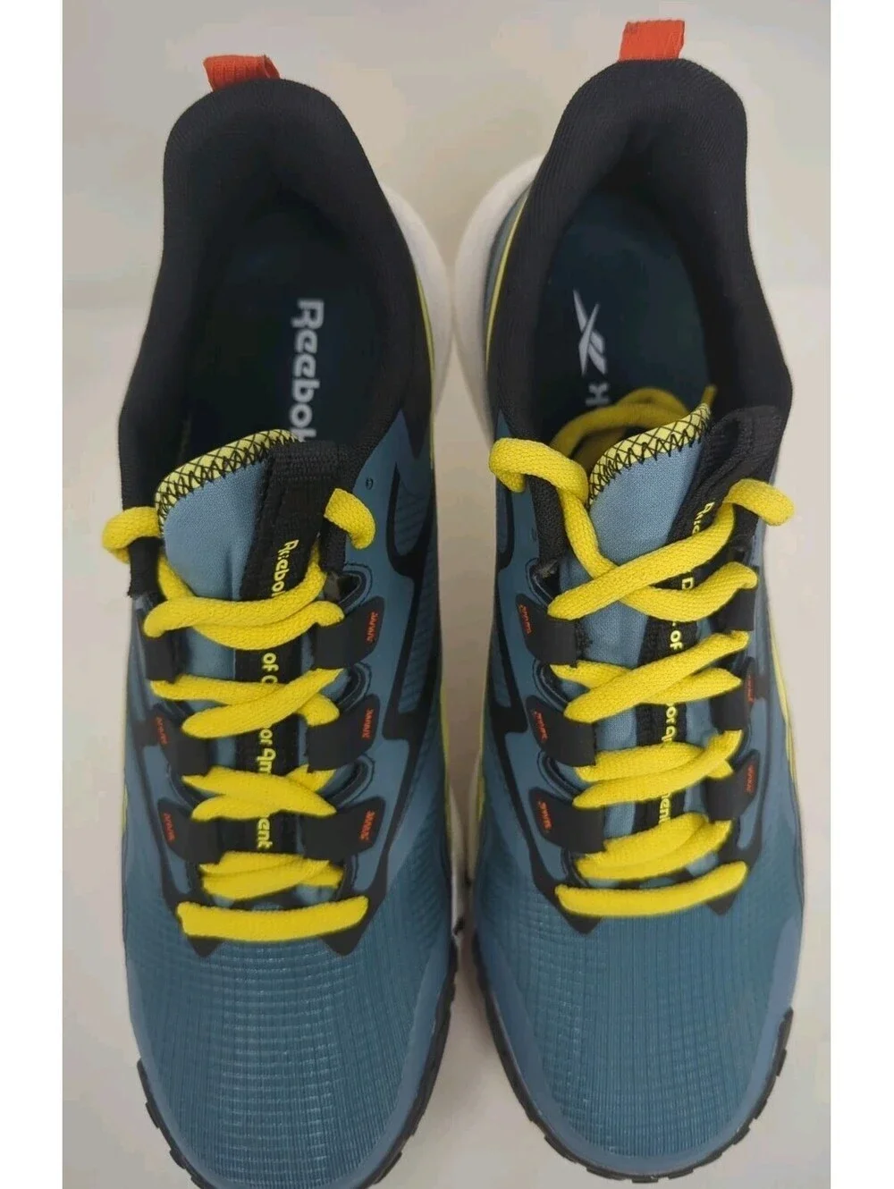 REEBOK FE4 ADVENTURE WORK SHOES COMPOSITE TOE BOOTS RB3611 MEN 12 WIDE ASTM ANSI
